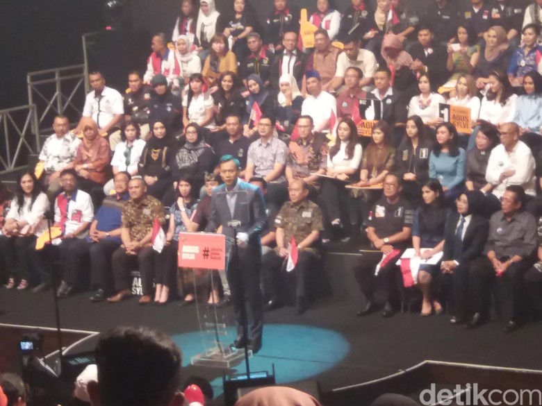 Agus Yudhoyono: Debat Terpisah Cagub-Cawagub DKI Tak Diperlukan