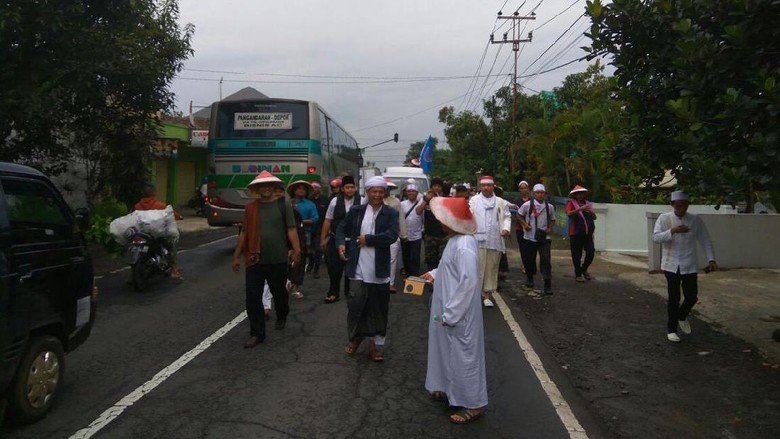 Massa GNPF Ciamis Tak Jadi Jalan Kaki ke Jakarta untuk Aksi Damai 2 Desember