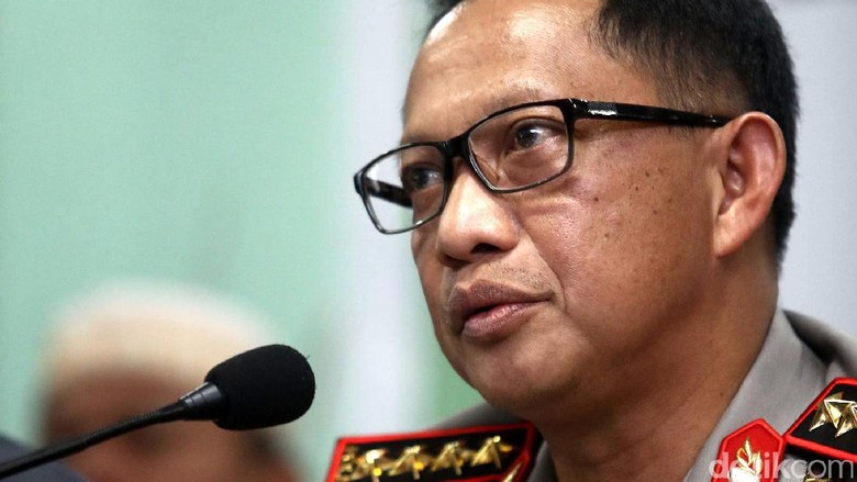 Kapolri: Rencana Pengerahan Massa ke DPR dan MPR Gagal Total