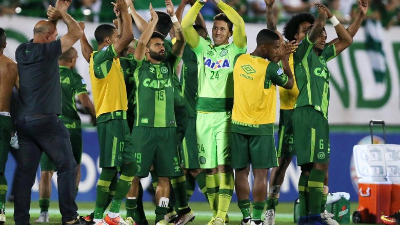 Tragedi Jatuhnya Pesawat Yang Membawa Skuad "Chapecoense"