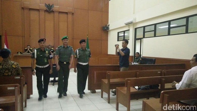 Divonis Seumur Hidup, Brigjen Teddy: Saya Berbuat Justru untuk Indonesia
