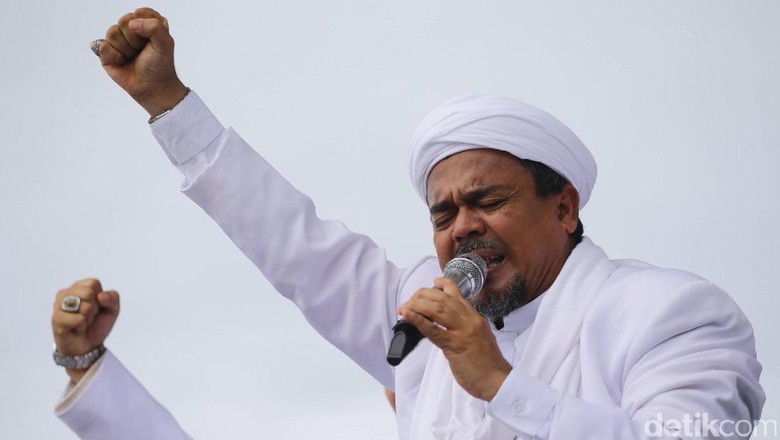 Dari Saudi, Habib Rizieq Kembali Serang Jokowi