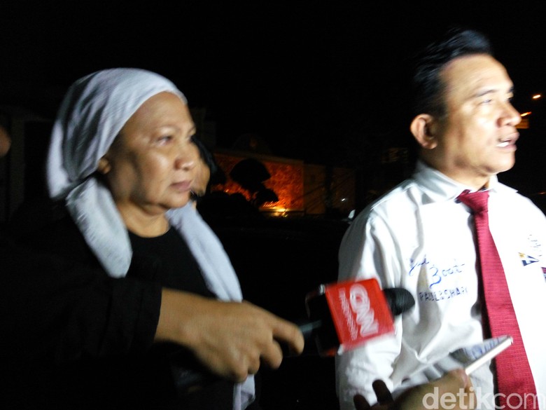 Diduga Makar, Ratna Sarumpaet Dicecar 29 Pertanyaan