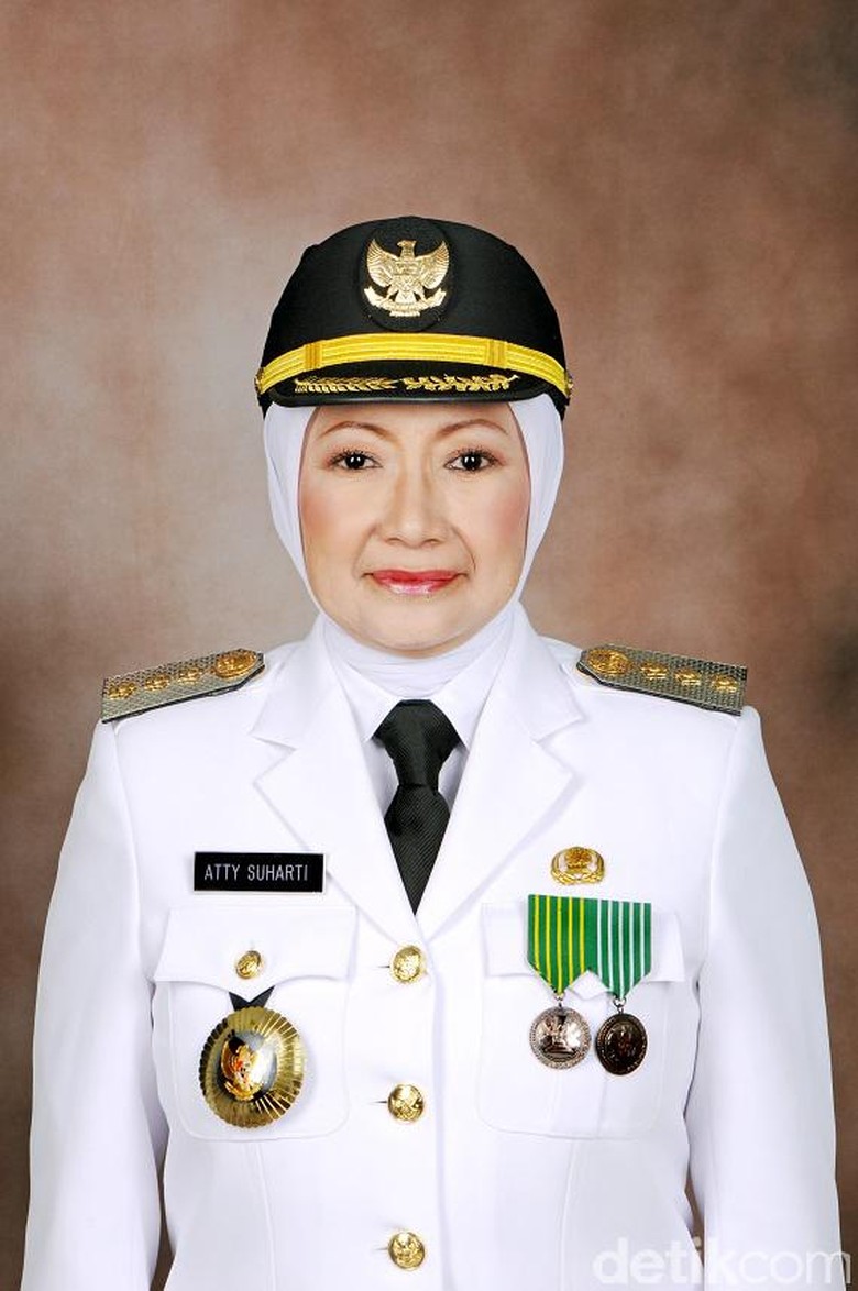 Atty Ditangkap KPK, DPD PKS Cimahi Tetap Mendukungnya di Pilkada 2017