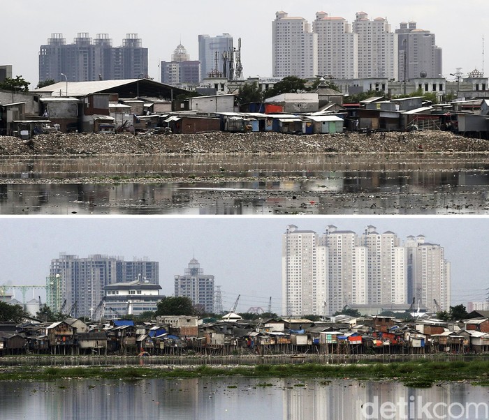 Potret Kondisi Waduk Pluit dari Zaman Jokowi hingga Anies