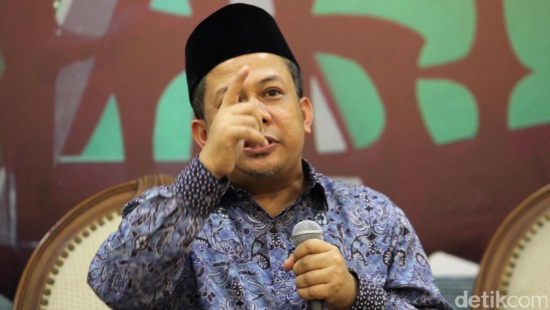 Fahri Hamzah: Banyak Penyidik Ilegal di KPK