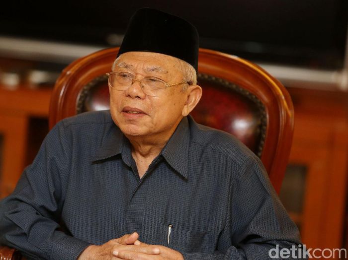 Ma'ruf Amin Sebut Setop Impor Beras hingga Gula, Ini Data Kementan
