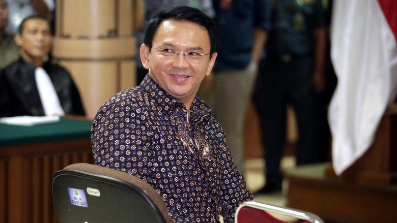 Sidang Ahok Dimulai, Tak Ada Tayangan Langsung