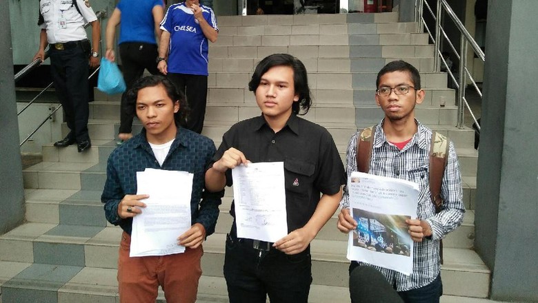 Waduh, Mahasiswa Muslim Ini Juga Melaporkan Habib Rizieq ke Polisi