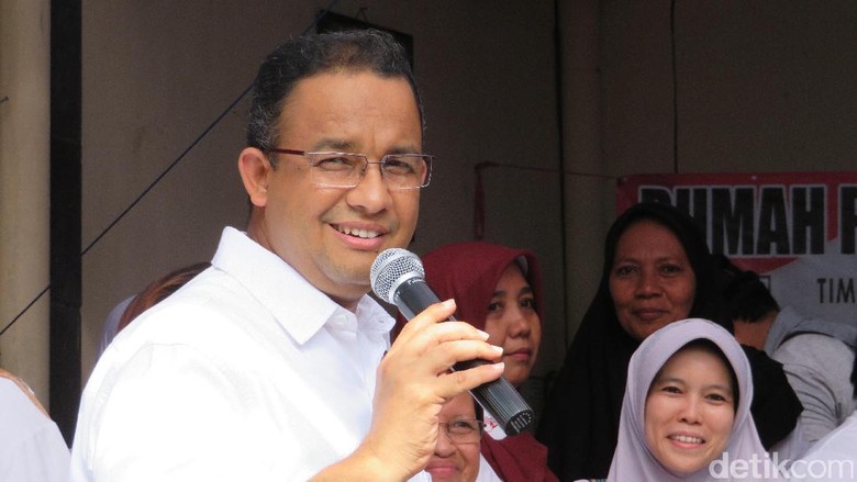 Takut Dicontek, Anies Enggan Beberkan Solusi untuk Banjir