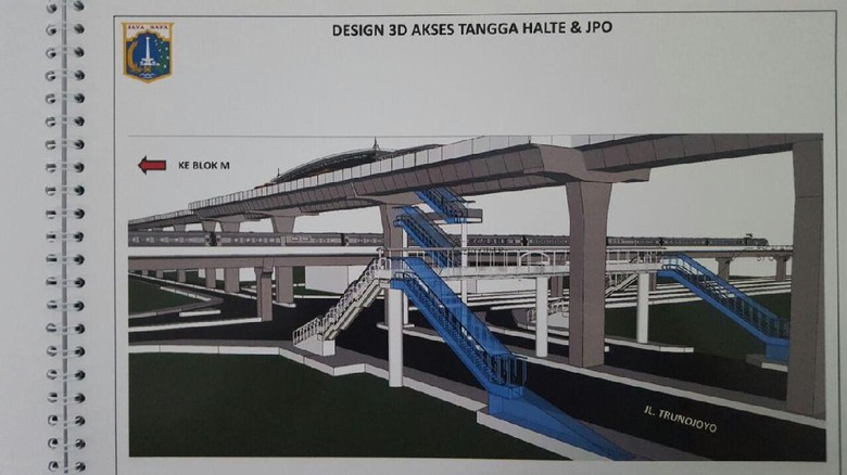 Koridor 13 yang Menjulang Diprotes, Pemprov DKI: Akan Ada Eskalator