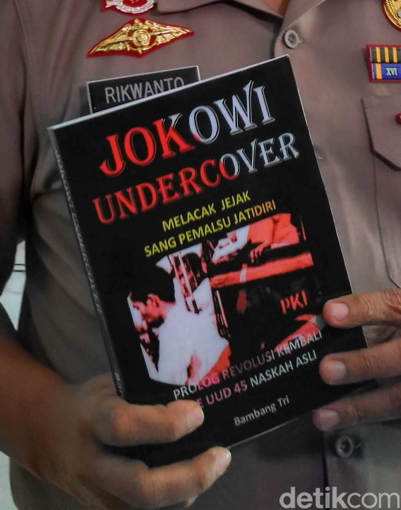 Bambang Tri Tersangka Penista Agama, Dulu Dibui Gegara 'Jokowi Undercover'