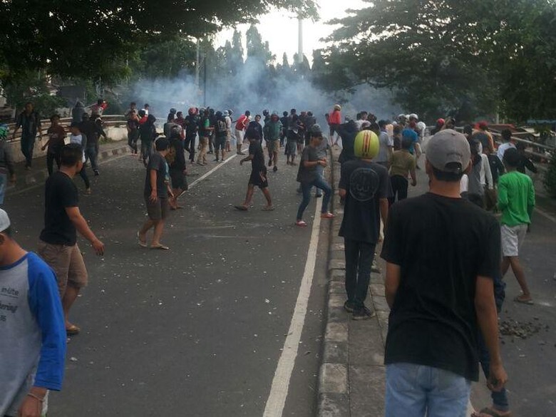 Tawuran di Manggarai Berhasil Dilerai, Polisi Masih Bersiaga