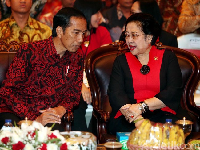 Mega: Pak Presiden Kalau Ada yang Macam-macam, Anak Buah Saya Ada