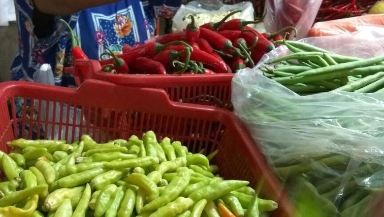 Mentan: Cabai Bukan Makanan Pokok, Jangan Diributkan Terus