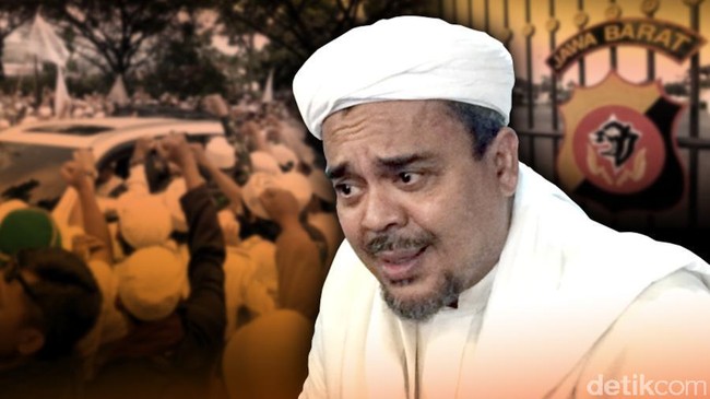 Polisi Imbau Rizieq tak Kerahkan Massa, FPI: Masyarakat Punya Hak