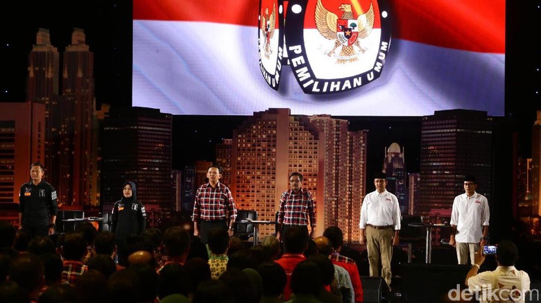 Sentuhan Berbeda di Debat Final Pilgub DKI Malam Ini
