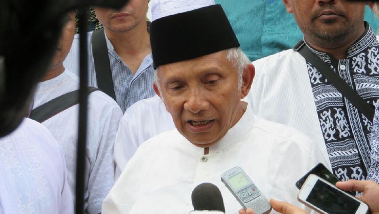 Amien Rais Dukung Tamasya Al Maidah: Rekayasa Tidak Akan Mempan