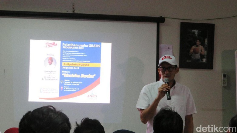 Apa Itu Program OK-OCE Anies-Sandi? Ini penjelasannya