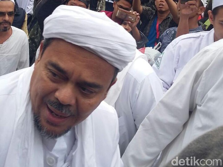 Ditolak Mediasi oleh PDIP, Rizieq: Saya Terbuka Untuk Dialog