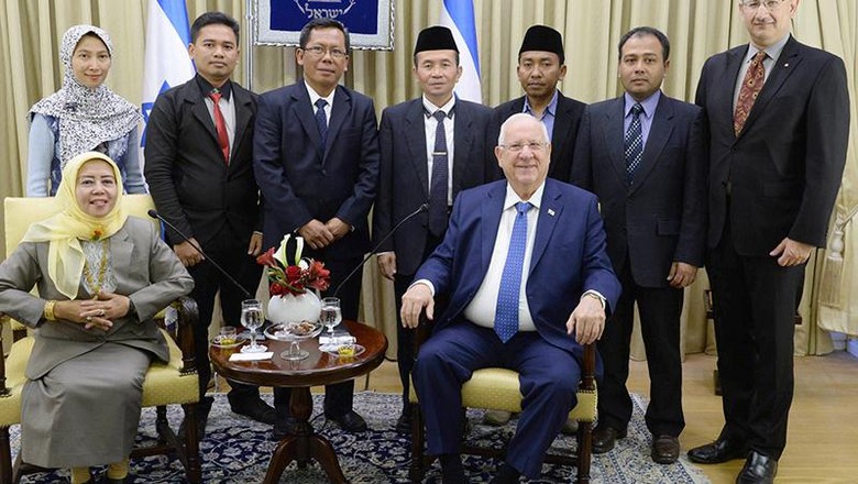 Pejabat MUI ke Israel,DPR: Melukai Bangsa Indonesia