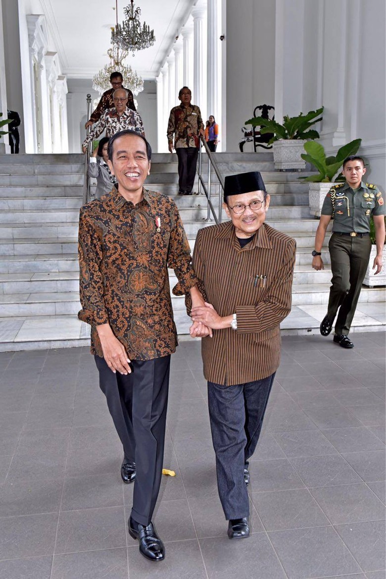 Jokowi Sudah Bertemu Megawati dan Habibie, SBY Kapan ?