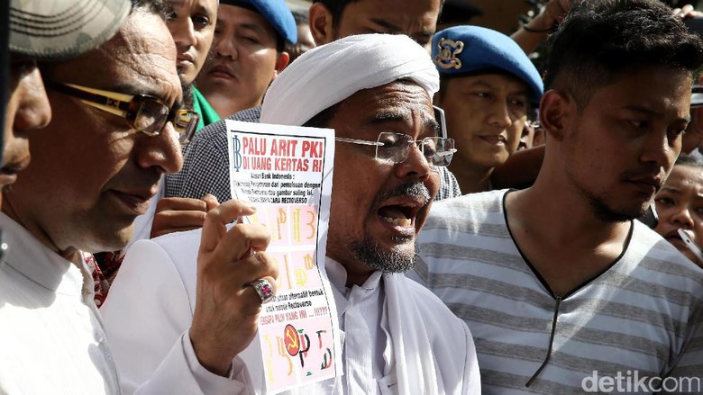 Belum Dipanggil, Habib Rizieq Urung Hadir di Sidang Ahok