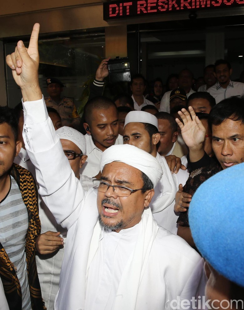 Habib Rizieq: Ahok Sudah Kalah, Tak Perlu Politik Balas Dendam