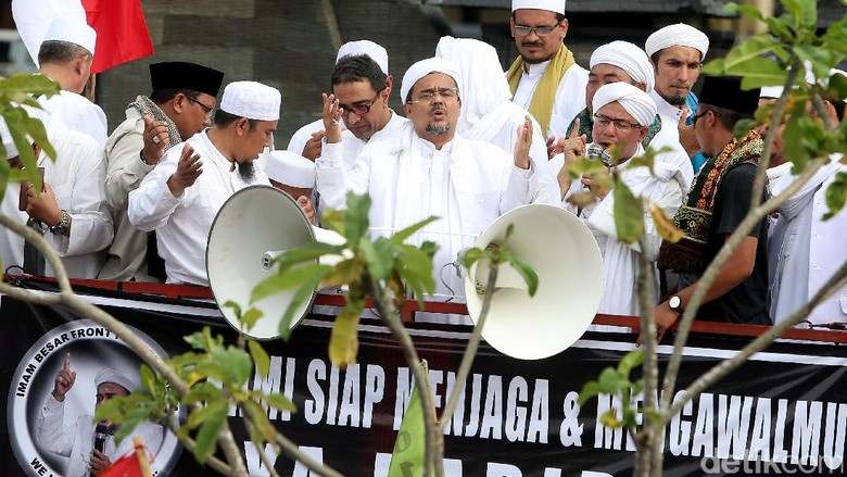 Novel Bamukmin: Ada Imbauan Dari FPI Kawal Pemeriksaan Rizieq dkk