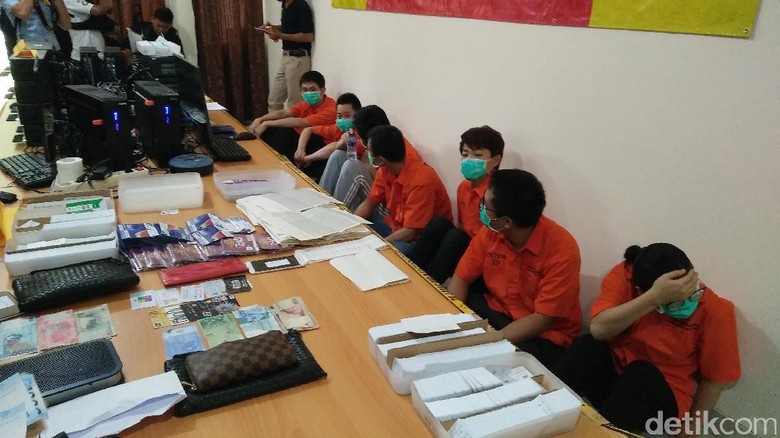 7 WN China di PIK Ditangkap Imigrasi, Diduga Pelaku Cyber Crime