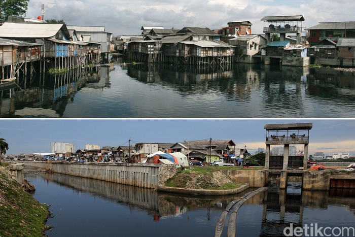 Potret Kondisi Waduk Pluit dari Zaman Jokowi hingga Anies