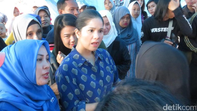 Annisa Pohan: Agus akan Tata Permukiman Pinggir Rel dengan Indah