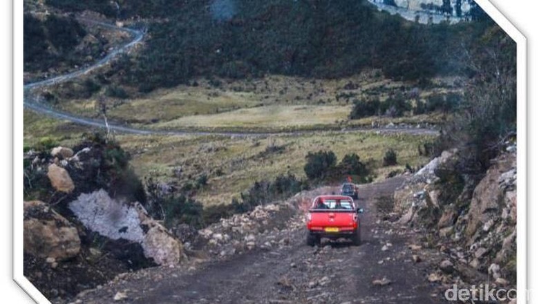 Jalan Trans Papua Telah Tersambung 3.851 Kilometer
