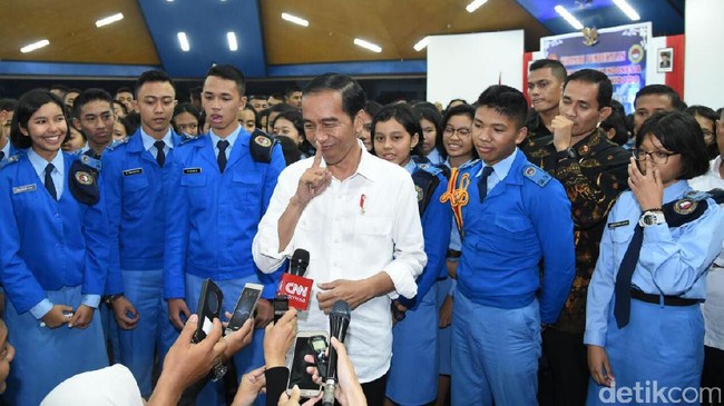 Diminta SBY Jelaskan Soal Sadap, Jokowi: Itu Isu Pengadilan Danu Damarjati - detikNew