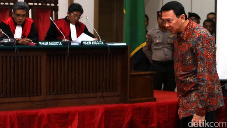 Ahok: Saya Minta Maaf Kepada KH Ma'ruf Amin
