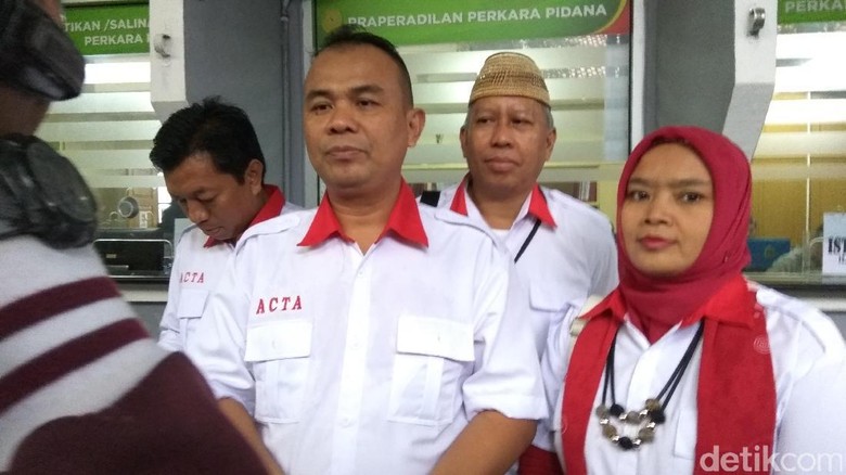 Tak Mau Dijadikan Kambing Hitam, ACTA Cabut Gugatan Soal Ahok
