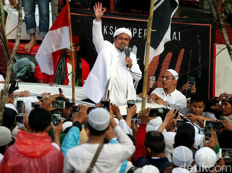 Habib Rizieq Besok Diperiksa, Kapolda Jabar: Datang Saja Sendirian