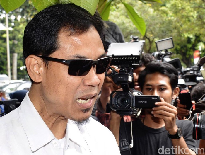 FPI Dilarang, Munarman dkk Deklarasikan Front Persatuan Islam
