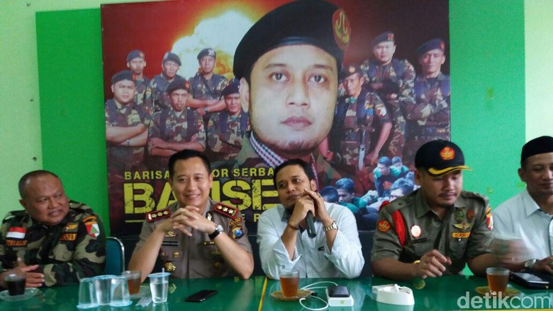 Terkait Kiai Ma'ruf Amin, GP Ansor Jember Maafkan Ahok