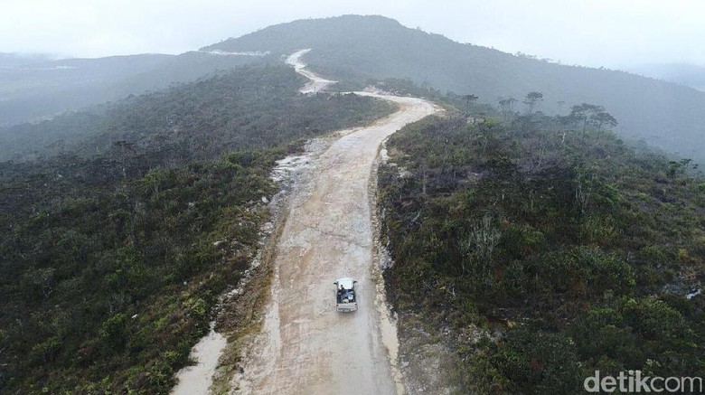 Dari 3.259 km Jalan Trans Papua, 86% Sudah Tersambung
