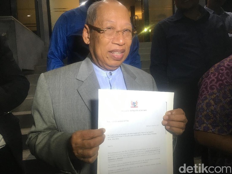 Tim Pengacara Akan Bawa Surat dari Suriname ke Sidang Ahok