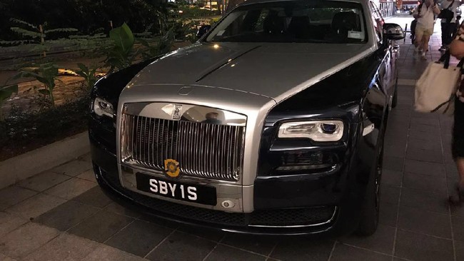 Rolls-Royce Ghost SBY Ini Bikin Heboh Netizen