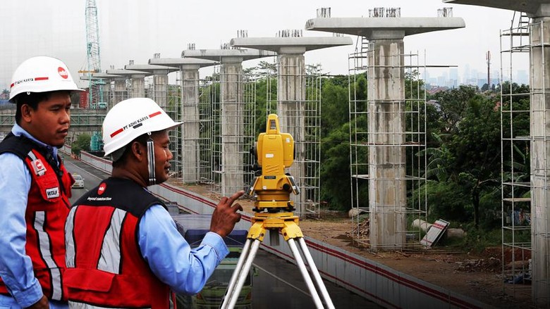 LRT Jabodebek Ditargetkan Beroperasi Mei 2019