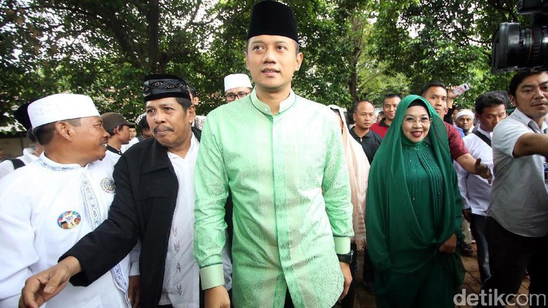 Agus dan Sylviana akan Salat Subuh Berjamaah di Istiqlal Besok