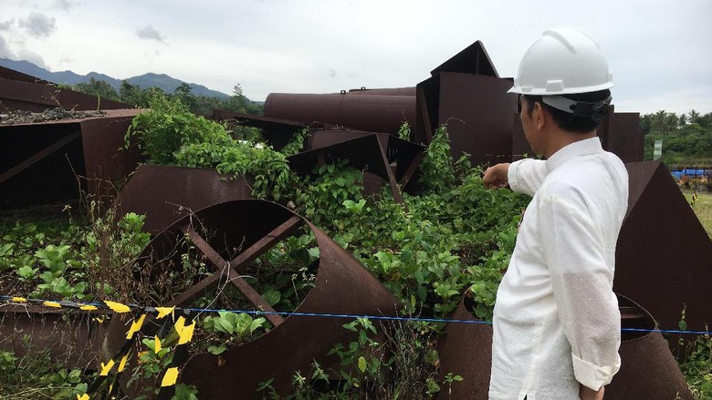 Gelisahnya Jokowi Melihat Proyek PLTU yang Mangkrak 6 Tahun