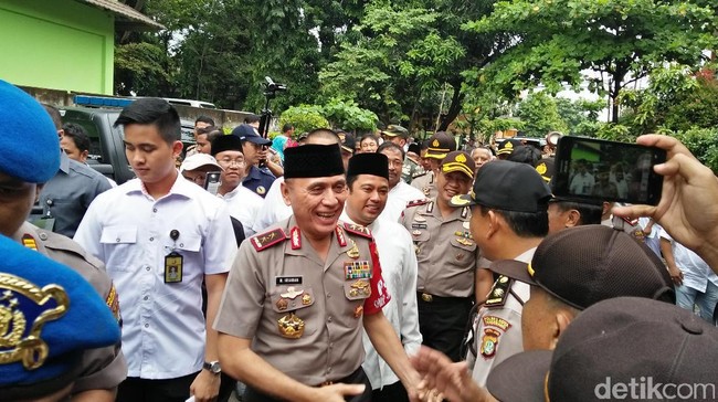 Kapolda: Aksi 313 Berjarak 500 Meter dari Istana