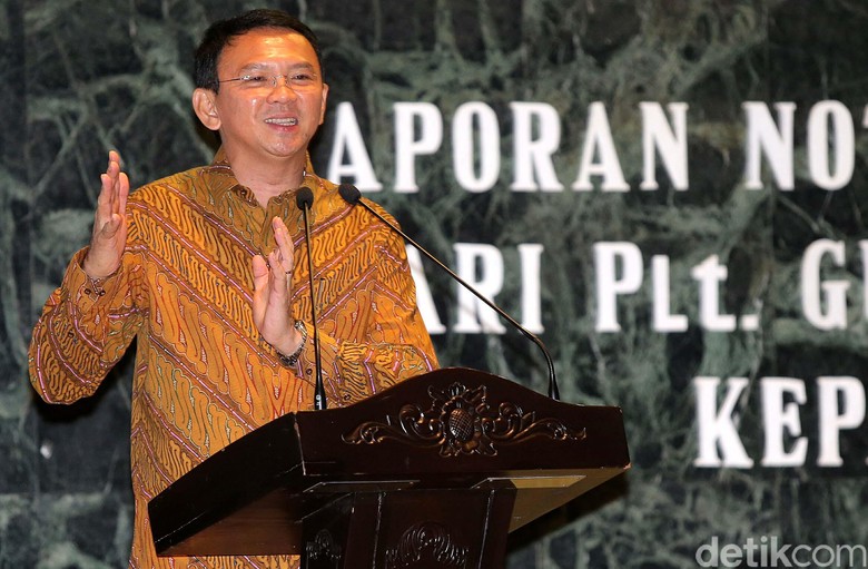 Pilih Cagub Menurut Agama Langgar Konstitusi? Ahok: Itu UU Pilkada