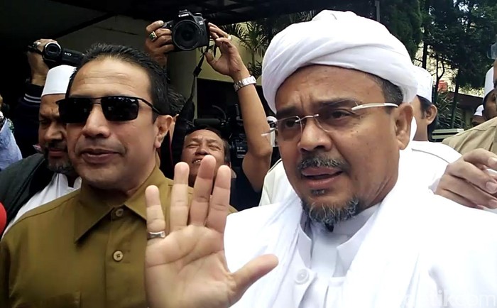Saudi Minta RI Jemput Jemaah Umroh Overstay, Habib Rizieq Tak Termasuk