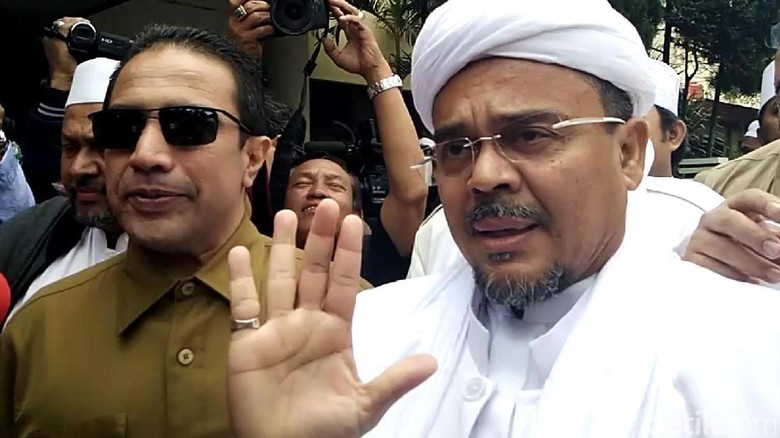 Habib Rizieq Balik Lagi ke Saudi, Pengacara: Ini Simbol Perlawanan