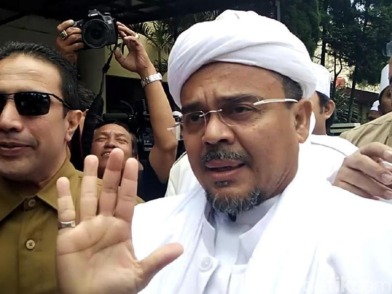 Bicara soal Supersemar, Habib Rizieq: Itu Peristiwa Besar